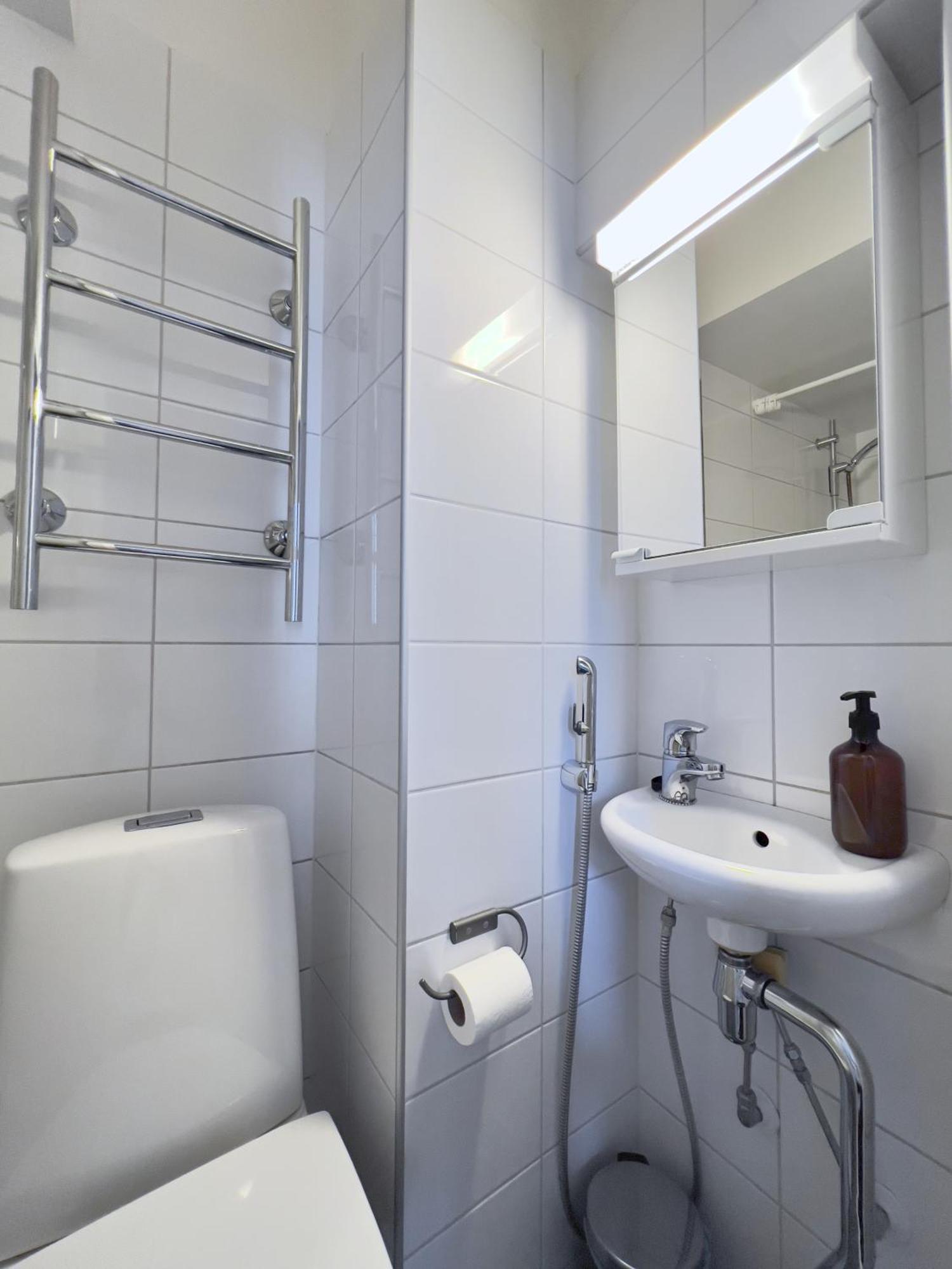 Dainty Central Apartment Helsinki Kültér fotó