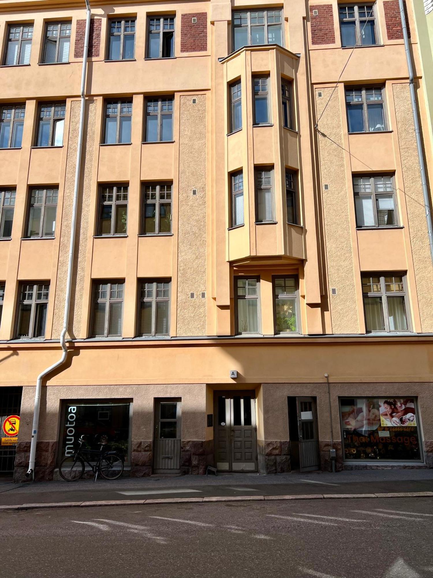 Dainty Central Apartment Helsinki Kültér fotó